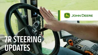 +Gain Control with Reactive Steering | John Deere 7R Tractors