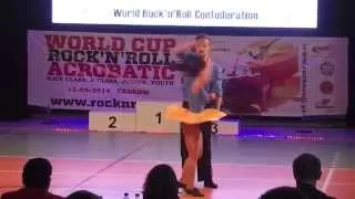 TERTYSHNIYY Denis - OSNOVINA Ksenia, Final - Foot technique, Rock 'n' Roll-Main Class