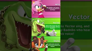 Sonic Dash 2: Sonic Boom - Vector the Crocodile #Shorts