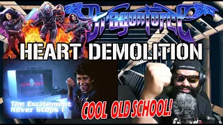 FILIPINO ROCKER REACTS TO DRAGONFORCE - HEART DEMOLITION | JB RAKIZTA REACTS TO SPEED METAL