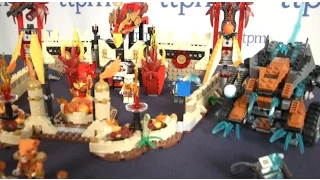 LEGO Legends of Chima Flying Phoenix Fire Temple from LEGO