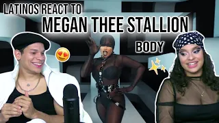 Waleska & Efra react to Megan Thee Stallion - Body [Official Video] REACTION/REVIEW