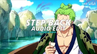 Step back - 1nonly  ft sxmpra [Edit Audio]