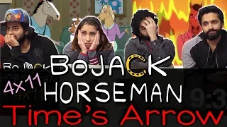 Bojack Horseman - 4x11 Times Arrow - Group Reaction