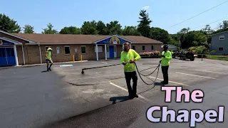 Professional Parking Lot Sealcoating | The Chapel