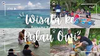 Wisata ke Pulau Owi bersama Kuman Gemoy, Angkatan 92 SMA 1 Biak