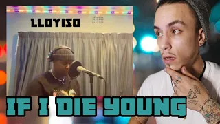 Lloyiso covers "If I Die Young" by The Band Perry (REACTION)