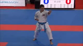 Kata NIPAIPO by Antonio Diaz - 21st WKF World Karate Championships