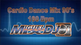 Cardio Dance Mix 90's Isa  160 BPM