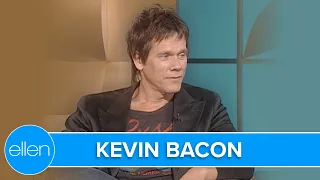 Kevin Bacon’s First Appearance on ‘Ellen’