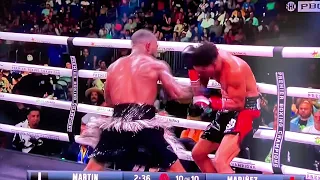 Frank Martin vs Jackson Mariñez Post Fight