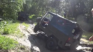 ЛУАЗ-969 Волынь что может в стоке, какие возможности подборка OffRoad