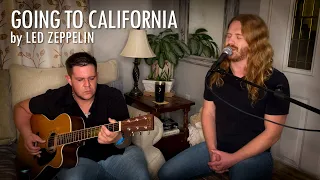 "Going to California" by Led Zeppelin - Adam Pearce (Acoustic Cover)