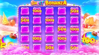 КУПИЛ БОНУСКУ ЗА 100.000р В SWEET BONANZA И СЛОВИЛ ЗАНОС?! ПОСТАВИЛ ALL IN В SWEET BONANZA