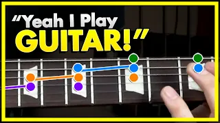 The "Yeah I Play Guitar!" Lick