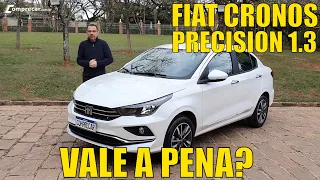 Fiat Cronos Precision 1.3 CVT 2023: Vale a pena?!