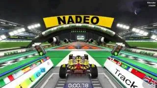 Trackmania Nations Forever Reach 10000 km/h !