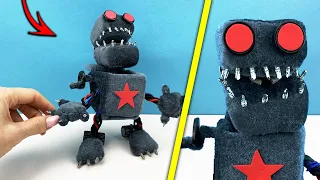 Plush - Making Boxy Boo ROBOT - Project Playtime - Toy DIY! How To Make | Cool Crafts