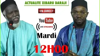 Direct :Actualités Xibaaru Daraa yi  Ak Oustaz Mbacke Sylla du mardi 13 Décembre 2022