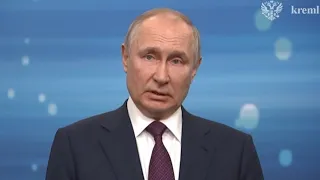 Путин – о контрнаступлении Украины