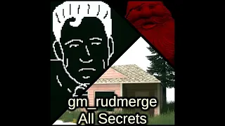 [GMOD] gm_rudmerge All Secrets/EasterEggs + the Ending