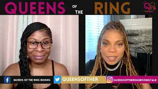 QUEENS OF THE RING BOXING TALK EP:133 Spence/Crawford Fight Reaction/ Recap