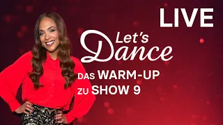 LIVE 🔴: Das Warm-Up zu Show 9 | Let’s Dance 2024