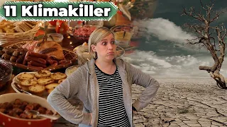 Ernährung und Klimawandel: Diese 11 Lebensmittel sind die größten Klimakiller!