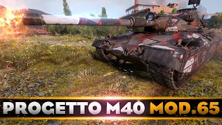 Progetto 65 • One vs Five • WoT Gameplay