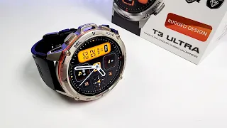 Плюнул на Xiaomi и Amazfit и Взял Часы ТАНКИСТА с АМОЛЕД GPS ip68! 🔥ТОП Новинка KOSPET TANK T3 Ultra