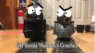 611 Steals Hudson’s Coaches