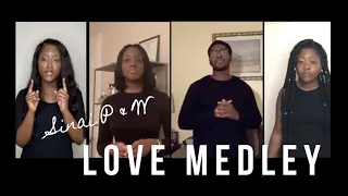 The Love Medley Cover - JJ Hairston