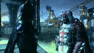 Batman Arkham Knight Poison ivys Palnt roots and  Side Quests