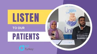 Listen to Our Patients - IVF Turkey Review Video | Best IVF Clinic in Turkey
