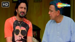 Arshad Warsi Comedy - इस उम्र में बाप निकला शादी करने | Mithun Chakraborty Comedy Movie