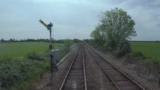 Drivers Eye View, Barton on Humber to Cleethorpes