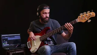 Na hora de amar bass cover Gustavo lima