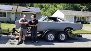 '69 Road Runner Restoration Project:  Start to Finish