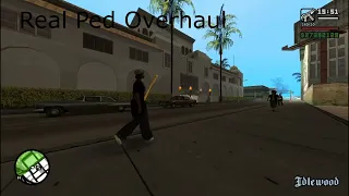 Peds Variations, Improvements And Overhaul~ GTA San Andreas Mods