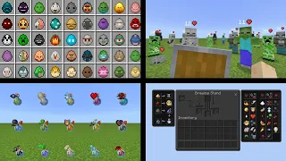 Ultimate Survival Texture 50+ Features All-in-one for Minecraft Bedrock