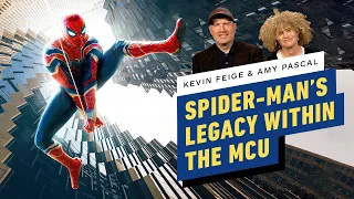 Kevin Feige & Amy Pascal Discuss Spider-Man’s Legacy Within the MCU