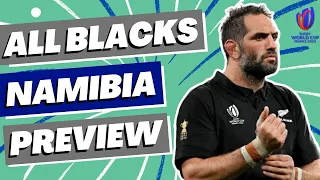 All Blacks v Namibia Preview - Rugby World Cup 2023