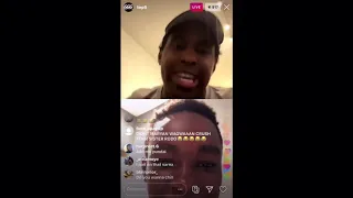 Top5 Beefing Opps And Haters On Instagram Live.