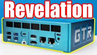 How They Fixed Mini PCs - Beelink GTR7 Review