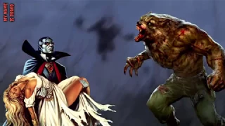 Hombre lobo vs Vampiro (Especial De Hallowen Parte 1) - Drako Zomer