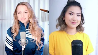 Dua Lipa & BLACKPINK - KISS AND MAKE UP (Ysabelle & Emma Heesters Cover)