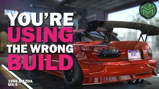 You're Using the WRONG BUILD | Need for Speed Heat 1996 Mazda MX-5 BUILD GUIDE