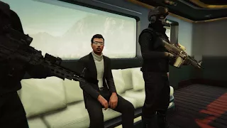 GTA 5 Military Crew(Allied Security & Intelligence/A.S.I Intro)(United Allied Nation)(PS4)