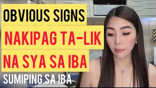 6 SIGNS NA SUMIPING NA SYA SA IBA | CHERRYL TING