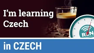 How to say you're learning Czech - One Minute Czech Lesson 5